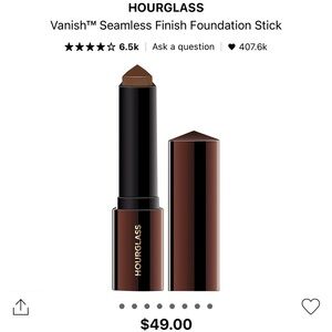 Hourglass Deep Brown Bronzer stick in espresso